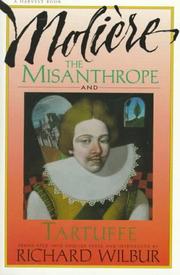 The misanthrope ; and Tartuffe /