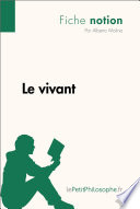 Le vivant /