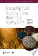 Analyzing food security using household surveys : streamlined analysis with ADePT software /