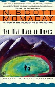 The man made of words : essays, stories, passages /