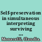 Self-preservation in simultaneous interpreting surviving the role /