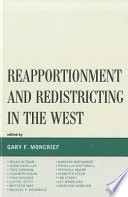 Reapportionment and redistricting in the West