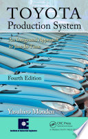 Toyota production system : an integrated approach to just-in-time /
