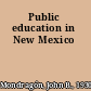 Public education in New Mexico