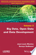 Big data, open data and data development /