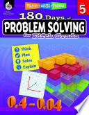 180 days of problem solving for fifth grade /