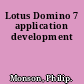 Lotus Domino 7 application development