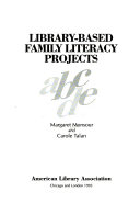 Library-based family literacy projects /