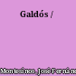 Galdós /