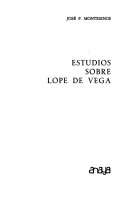 Estudios sobre Lope de Vega /