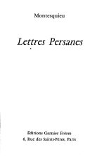 Lettres persanes /