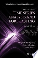 Introduction to time series analysis and forecasting /