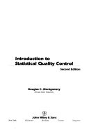 Introduction to statistical quality control /