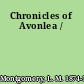 Chronicles of Avonlea /