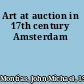 Art at auction in 17th century Amsterdam