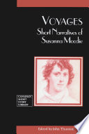 Voyages Short Narratives of Susanna Moodie /