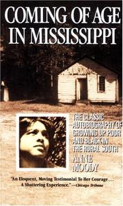 Coming of age in Mississippi /