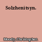 Solzhenitsyn.