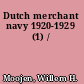 Dutch merchant navy 1920-1929 (1) /