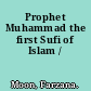 Prophet Muhammad the first Sufi of Islam /