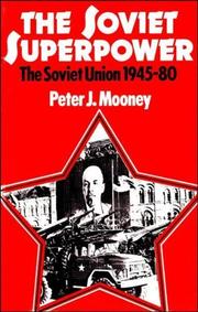 The Soviet superpower : the Soviet Union 1945-80 /