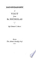 A visit from St. Nicholas /