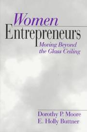 Women entrepreneurs : moving beyond the glass ceiling /
