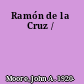 Ramón de la Cruz /