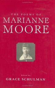 The poems of Marianne Moore /