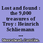 Lost and found : the 9,000 treasures of Troy : Heinrich Schliemann and the gold that got away /