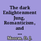 The dark Enlightenment Jung, Romanticism, and the repressed other /
