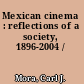 Mexican cinema : reflections of a society, 1896-2004 /