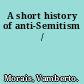 A short history of anti-Semitism /