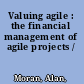 Valuing agile : the financial management of agile projects /