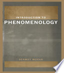 Introduction to phenomenology