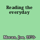 Reading the everyday