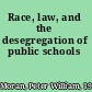 Race, law, and the desegregation of public schools