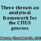 Three threats an analytical framework for the CFIUS process /