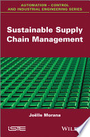 Sustainable supply chain management