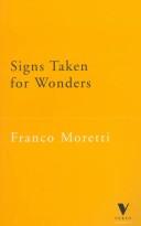 Signs taken for wonders : essays in the sociology of literary forms /