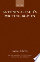 Antonin Artaud's writing bodies