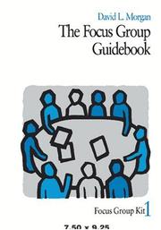 The focus group guidebook /