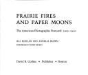 Prairie fires and paper moons : the American photographic postcard, 1900-1920 /