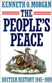 The people's peace : British history, 1945-1989 /