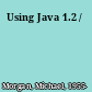 Using Java 1.2 /