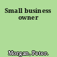 Small business owner