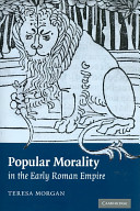 Popular morality in the early Roman Empire