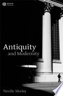 Antiquity and modernity