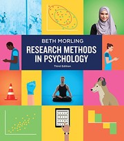 Research methods in psychology : evaluating a world of information /