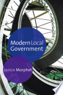 Modern local government